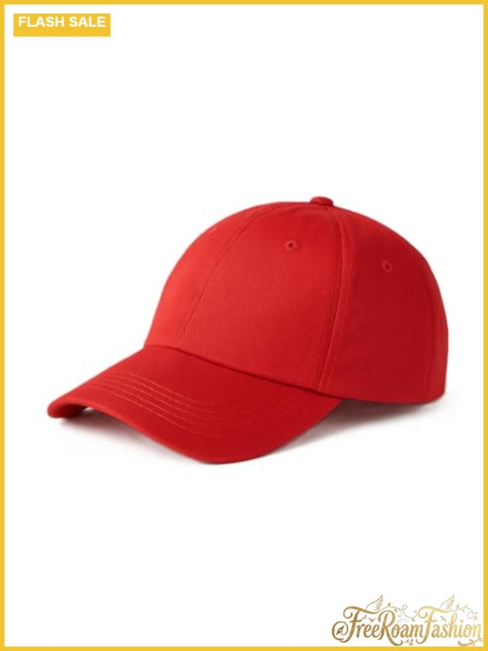 Adjustable 100% Cotton Baseball Cap for Running Workouts Outdoor Activities